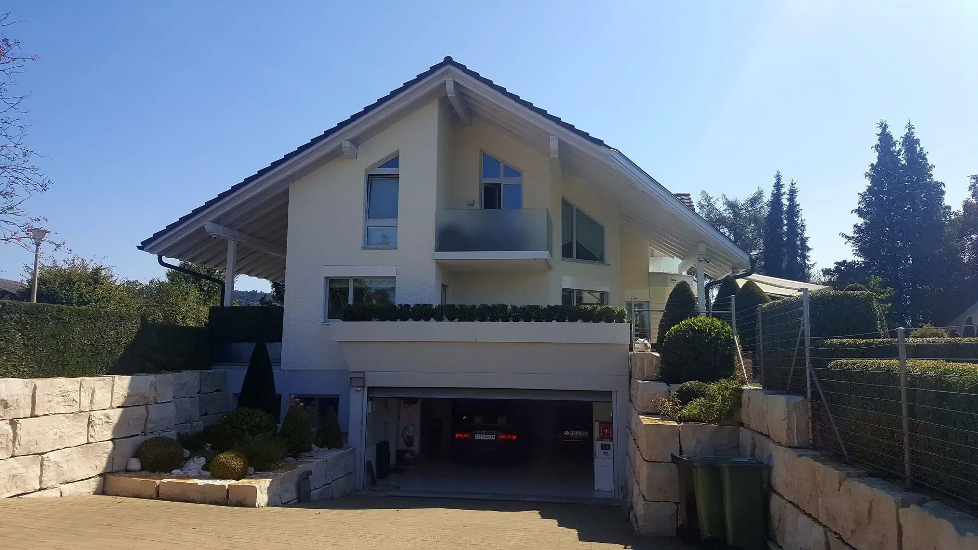 Einfamilienhaus – nachher der Ausführung