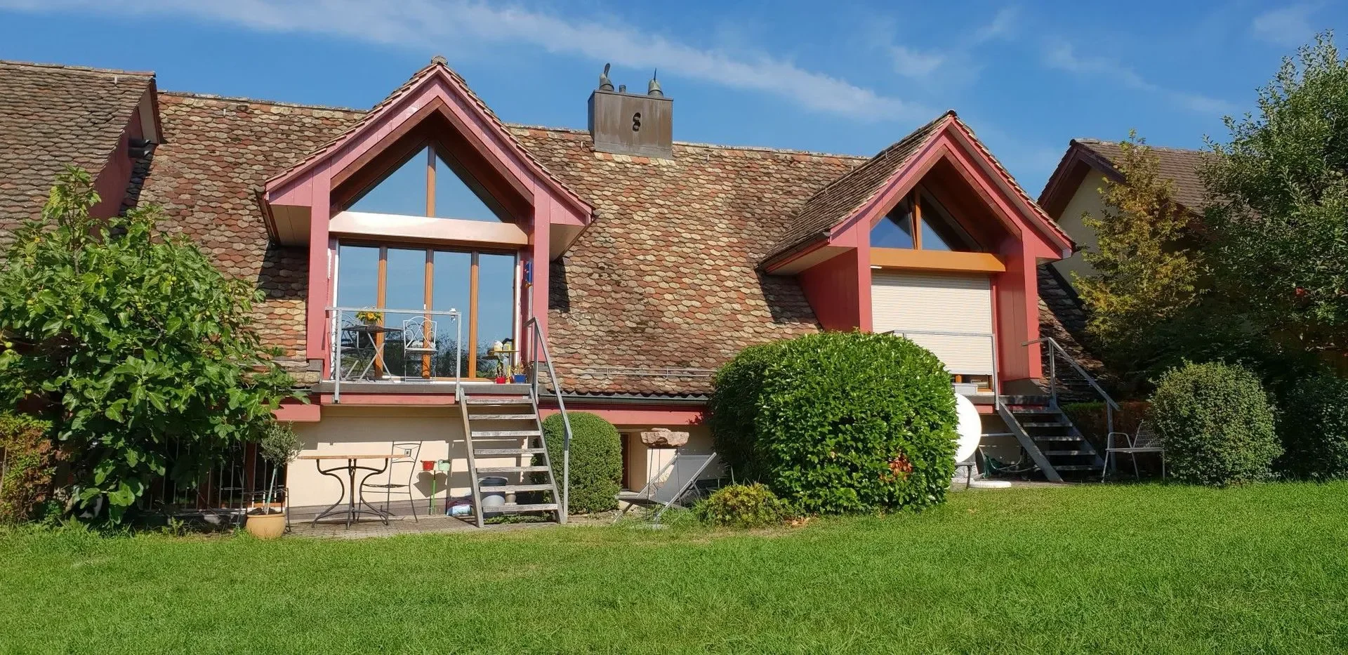 Aussenanstrich in Meilen – MALER TEAM Wyss & Partner GmbH