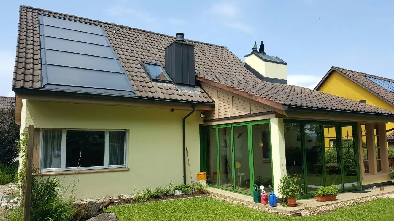 Fassadenrenovation in Mönchaltorf – MALER TEAM Wyss & Partner GmbH