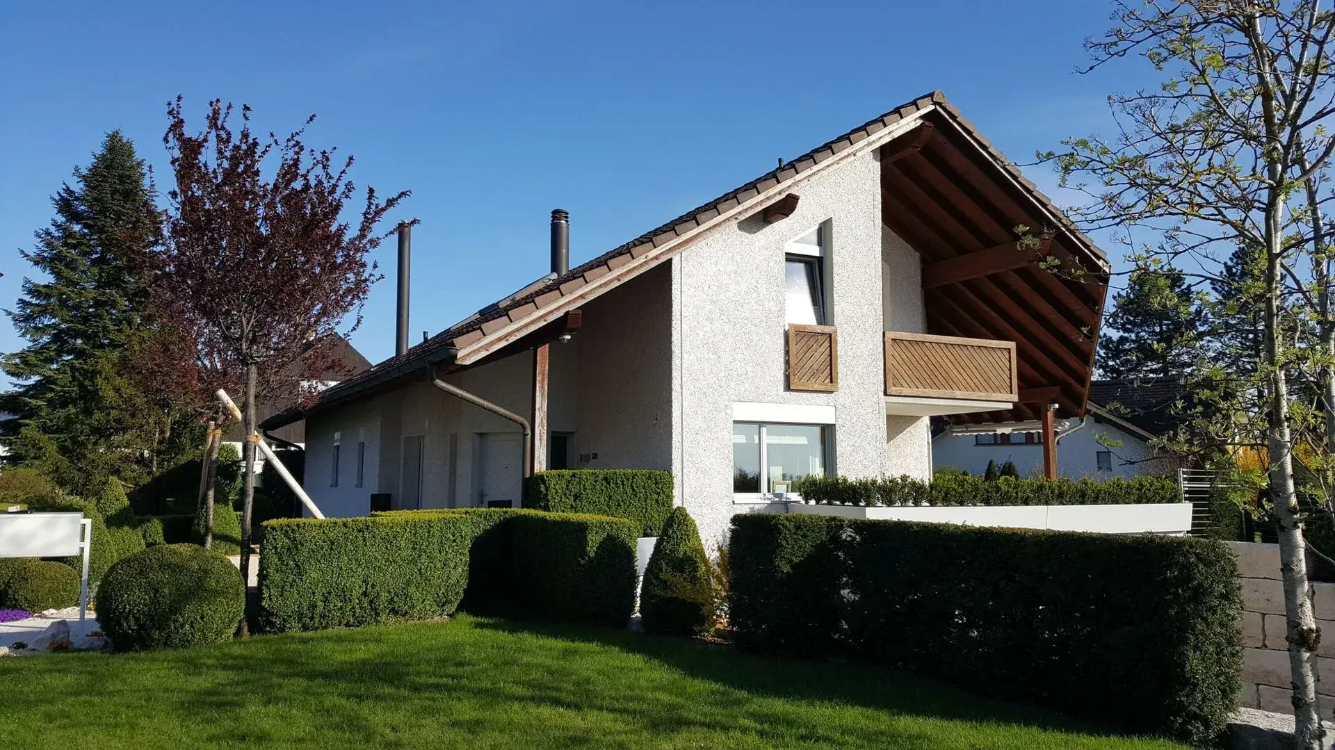 Wann ist eine Fassadenrenovation fällig?