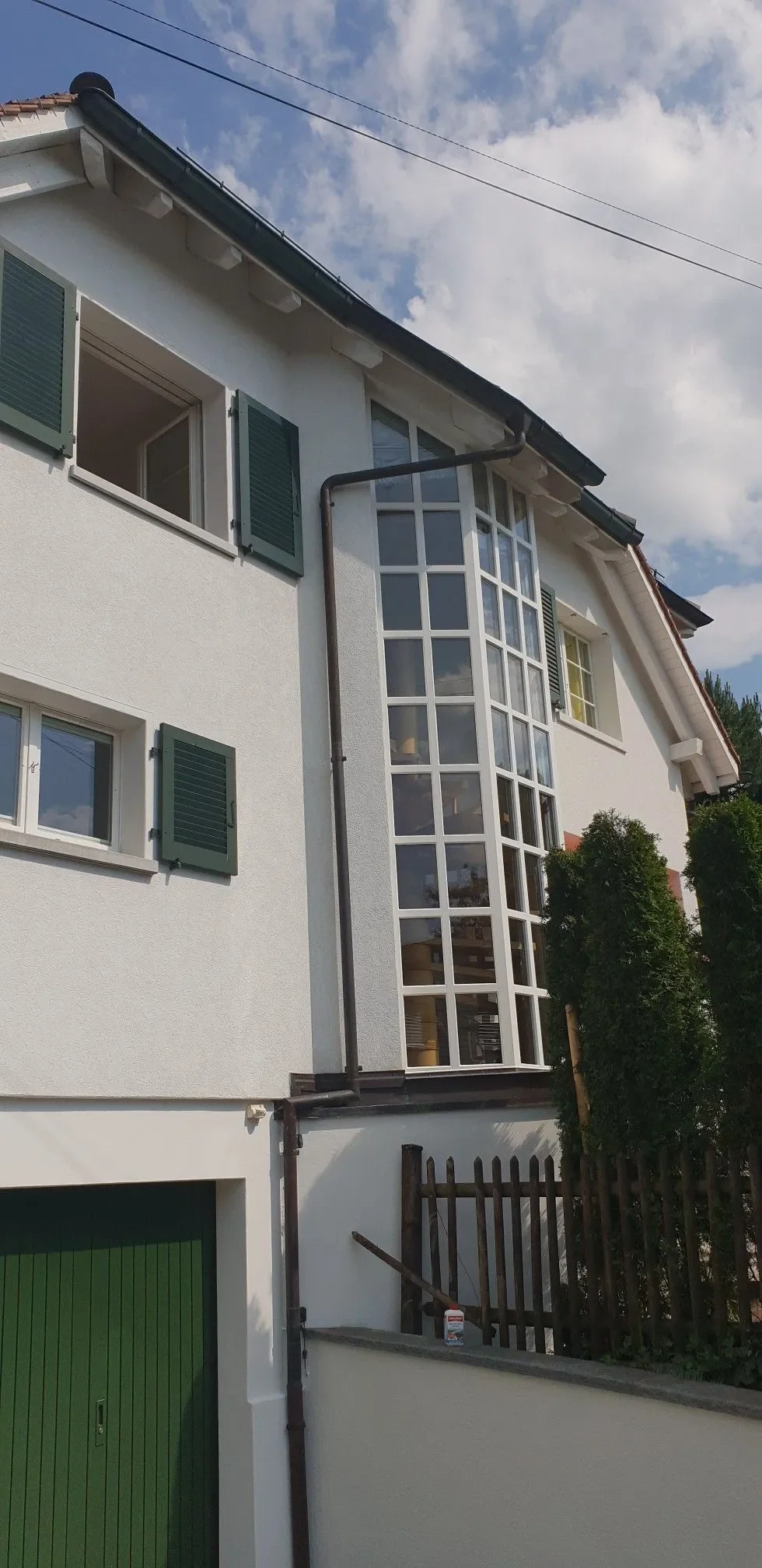 Fassadenrenovation in Uster – MALER TEAM Wyss & Partner GmbH