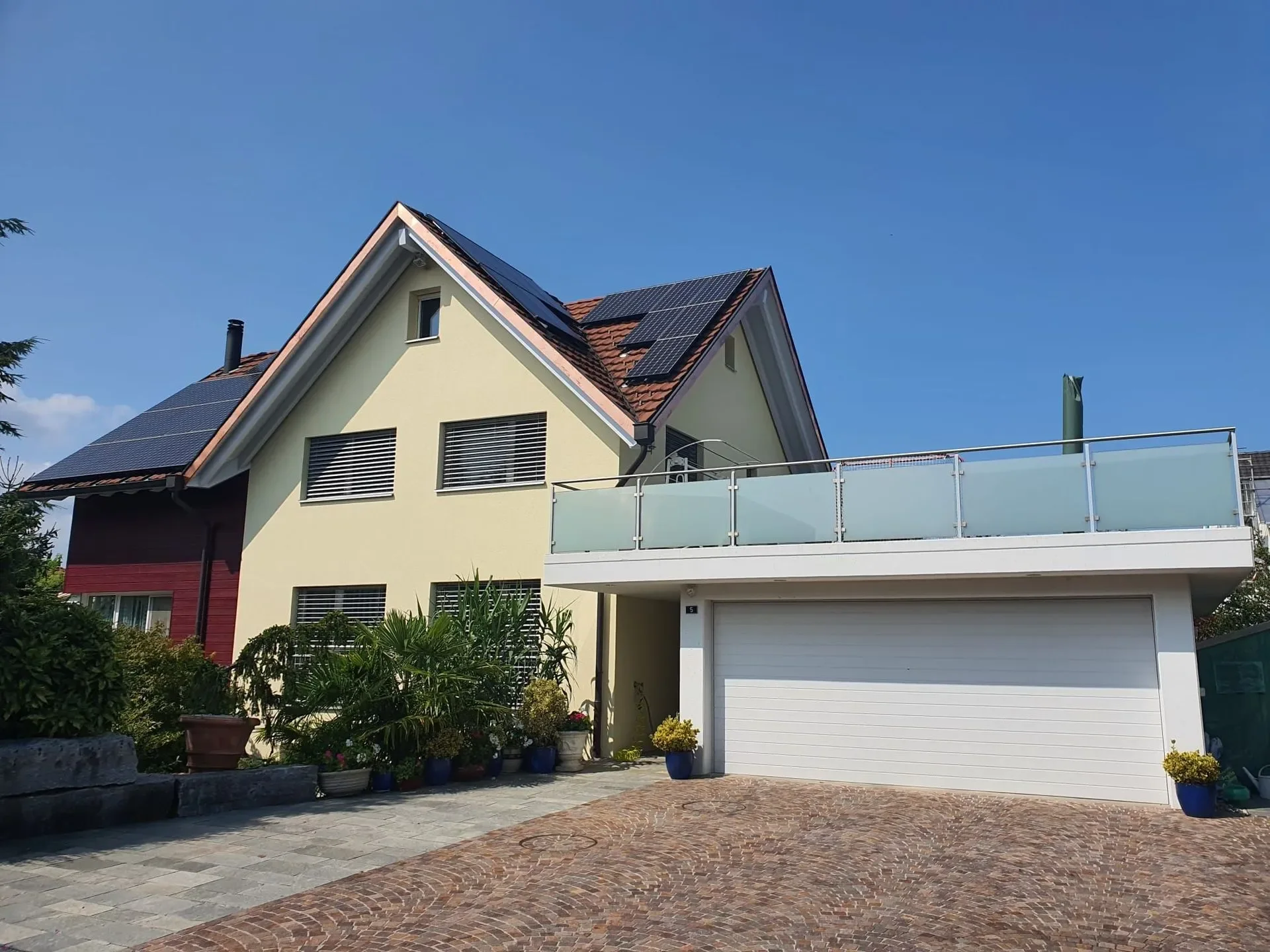 Referenzprojekt Malerarbeiten – MALER TEAM Wyss & Partner GmbH