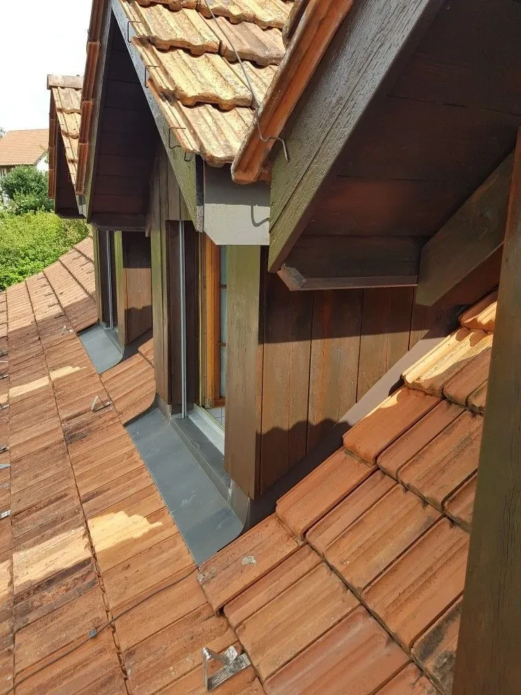 Die Dachgaube nach der Renovation